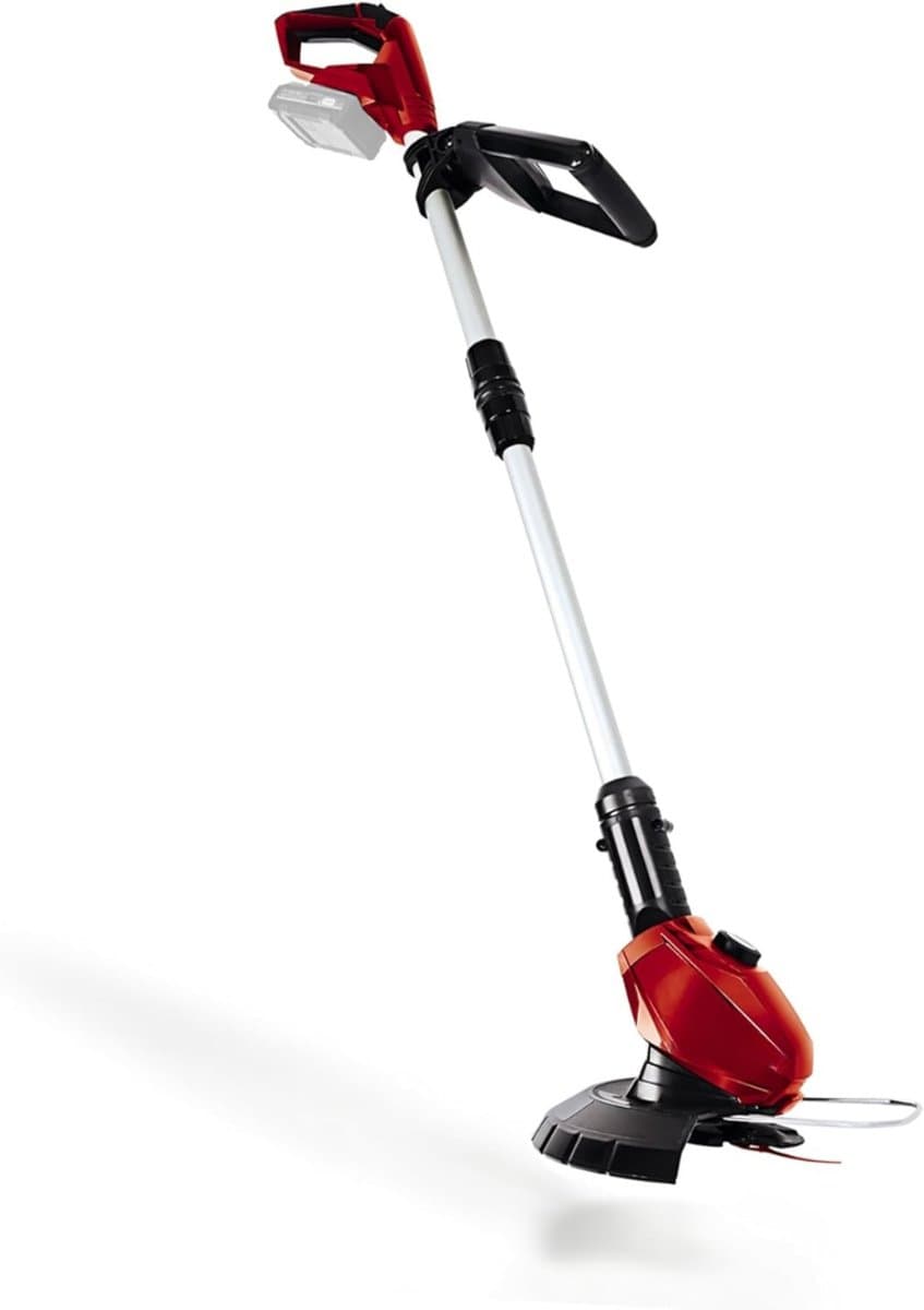 QUOVO® Kantenmaaier - Grasmaaier - Accugrasmaaier - Grijs - 86cm x 26cm x13cm — afbeelding 1