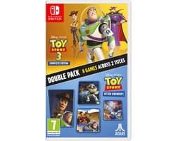 Toy Story: Retro Roundup! + Toy Story 3 Complete Edition Double Pack – Nintendo Switch