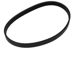 Dailygoods- Aandrijfriem Rubber 14mm Breedte - Gesloten Lus - 490mm Omtrek - Compatibel met Qualcast M2E1032M/M2E1232M - Duurzaam - Slijtvast - Grasmaaierriem