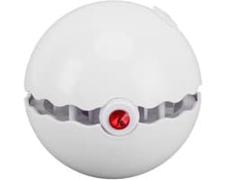 Kleine vaatwasser - Draagbare mini - Efficiënt reinigen - Ultrasone technologie - 11 x 11 cm - Rood