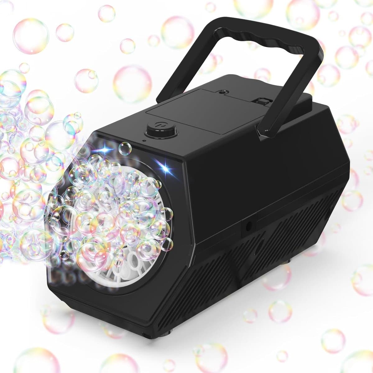 Draagbare Automatische Professionele Bellenblazer USB Oplaadbaar - 10000 Bellen/Min, 2 Snelheden, Reservoir 240ML, Bellenblaasspeelgoed voor Kinderen — afbeelding 1