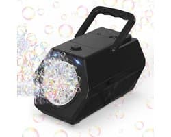 Draagbare Automatische Professionele Bellenblazer USB Oplaadbaar - 10000 Bellen/Min, 2 Snelheden, Reservoir 240ML, Bellenblaasspeelgoed voor Kinderen