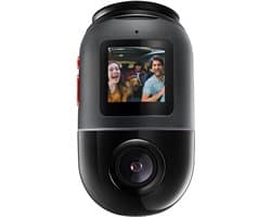 Auto Camera - Rijrecorder Dual - Veilige Rit - 360 Graden Opname - 4K Resolutie - Zwart