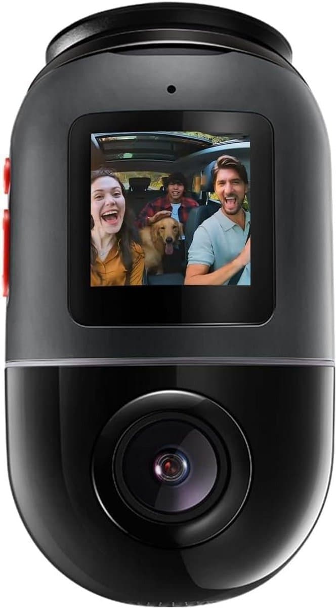 Auto Camera - Rijrecorder Dual - Veilige Rit - 360 Graden Opname - 4K Resolutie - Zwart — afbeelding 1