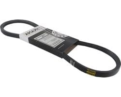 Gladde riem - V-riem - Grasmaaieronderhoud - Polyurethaan materiaal - 1194 mm lengte - Zwart