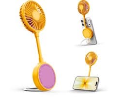 Fresh 'n rebel Magnetic Fan - Tropical Yellow