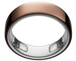 Oura – Ring 5 – Connected smart ring – Deep Rose – Titanium