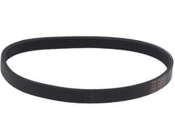 Aandrijfriem voor grasmaaiers - 12 mm breed rubberen synchrone distributieriem - compatible met Flymo Turbo Lite 350 400 - vervangt 5PJ 513787200 .