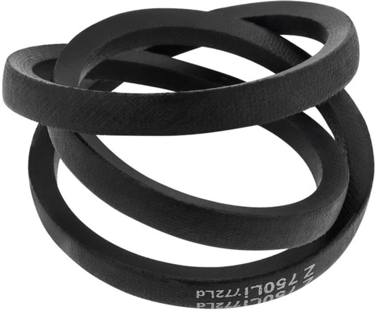 Dailygoods- Aandrijfriem V-riem vervangend onderdeel - Binnenomtrek — afbeelding 1