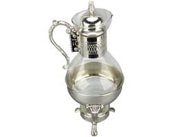 Dailygoods- Koffiepottenset Vintage - Glazen Koffiepot - Ergonomisch Handvat - Luxe Ontwerp - Warm/koudketel - Betrouwbare Materialen