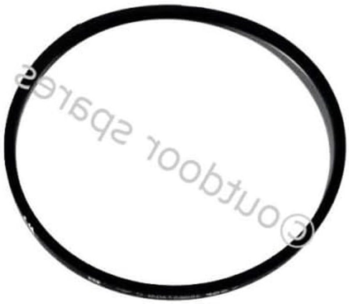 Grasmaaier Riem - Vervangende Tandriem - Grasmaaier Onderhoud - Origineel Reserveonderdeel - 34 x 10 x 01 cm - Zwart — afbeelding 1