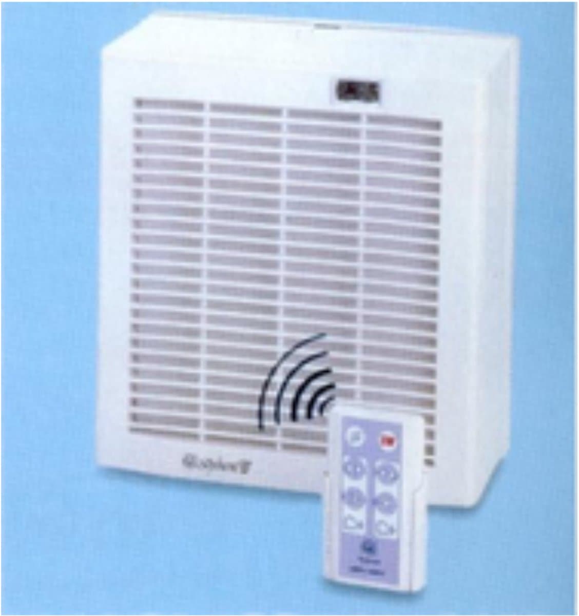 S&P HV 300 RC Wandopbouwventilator — afbeelding 1