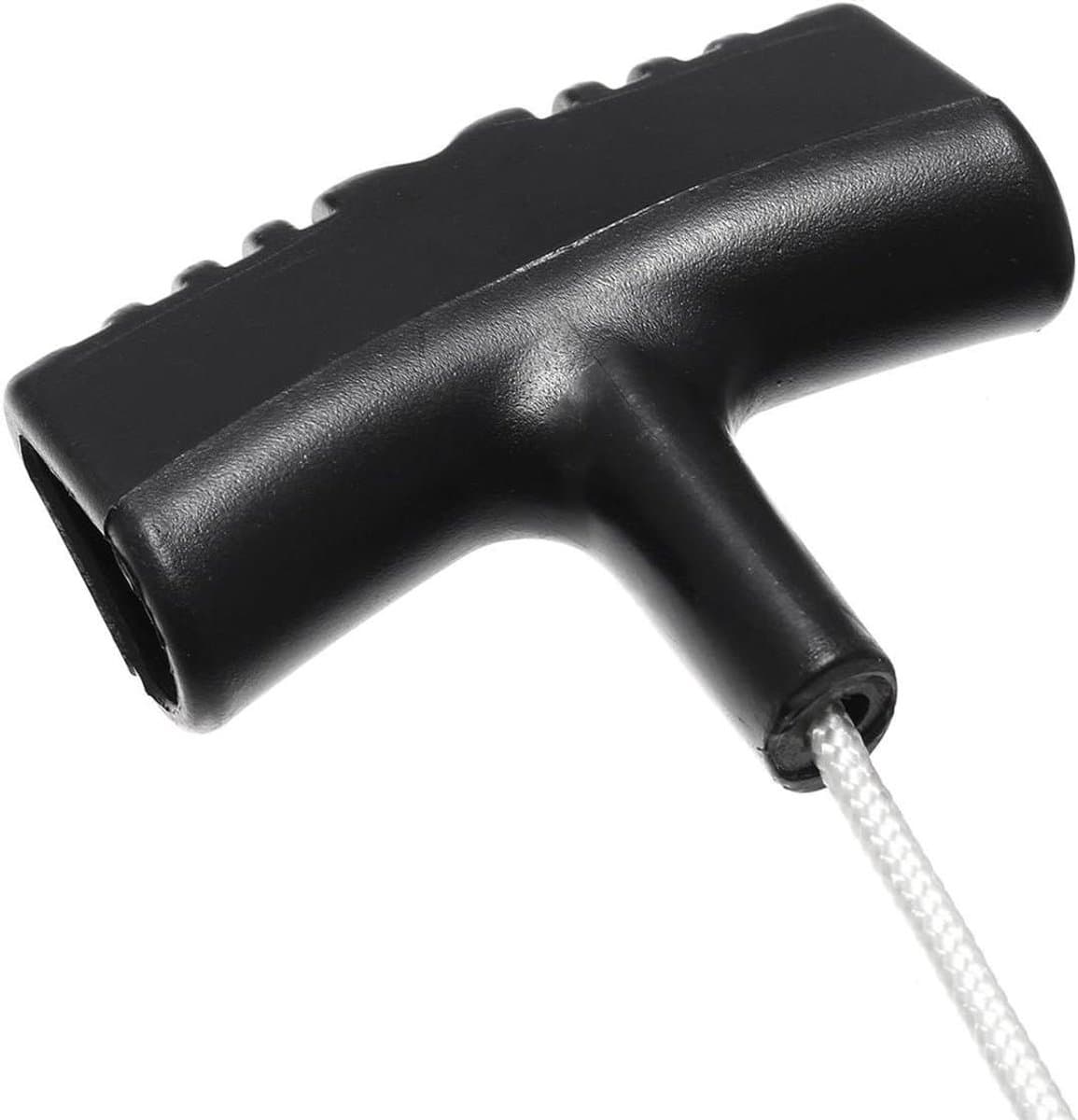 Trekstarter - Reversiestarter - Grasmaaier Onderhoud - Niet Origineel - 1 Stuk - Zwart — afbeelding 1