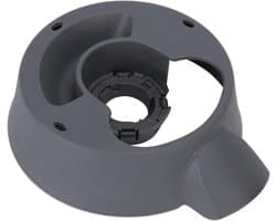 Blenderbasis Keukenmachine - Mengkombasis Vervanging - Voedsel Bereiden - Vaatwasmachinebestendig - 16 cm - Wit