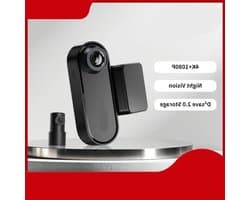 Dashcam voor Auto – Navigatiesysteem – 4K Dual Voor- en Achtercamera – GPS Navigatie – ADAS Ondersteuning – Nachtzicht – Spraakbesturing – Ultra HD Autocamera – Inclusief Hardwire Kit