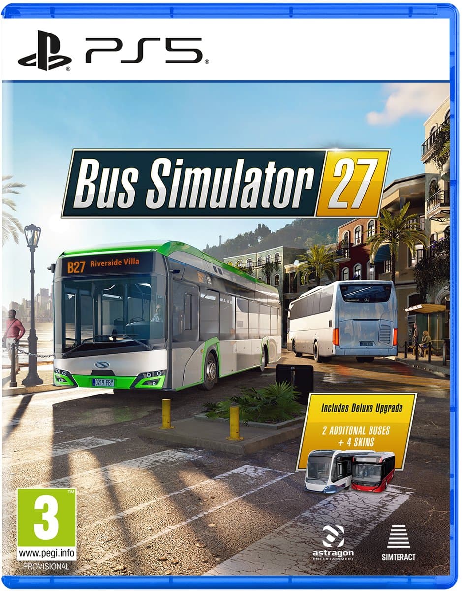 Bus Simulator 27 - PS5 — afbeelding 1