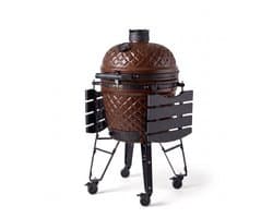 BASTE Kamado bbq XL - 23,5 inch - Chocolade bruin
