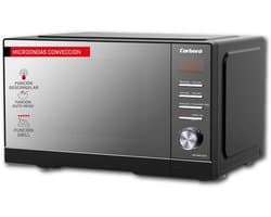 Magnetron 23L met Grill en Convectie - 900W Vermogen - Digitale Bediening - Zwart/RVS