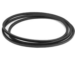 Cosensi- Deck Belt Vervanging - Rubber - Geschikt voor John Deere LA105/LA110/LA115 - Duurzaam - Eenvoudige installatie - Afmetingen 1,27 x 261,6 cm - Grasmaaierband
