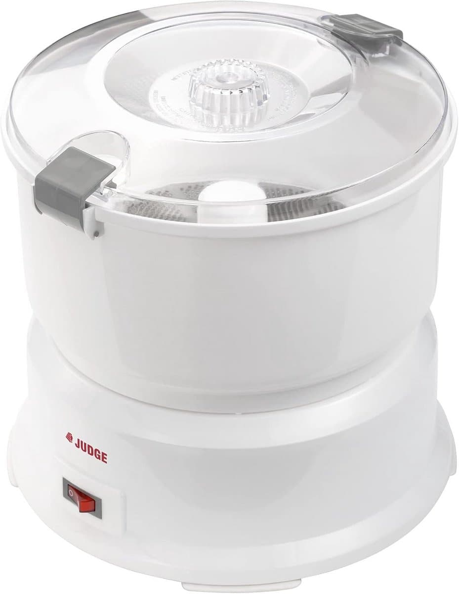 Aardappelschilmachine met Volledig Automatische Bediening - 3 Mesjes - Eenvoudig Te Schoonmaken — afbeelding 1