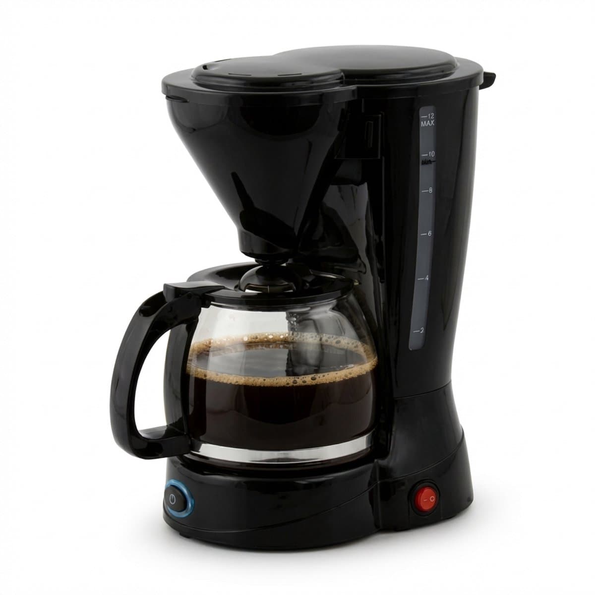 Koffiezetapparaat Filterkoffie 1,5L - Koffiemachine met Herbruikbare Filter - Automatische Uitschakeling - 800W — afbeelding 1