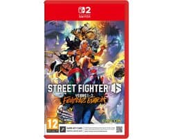 Street Fighter 6 - Fighters Edition - Nintendo Switch 2