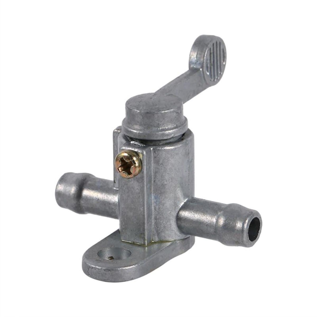 De Geschikt Voor brandstoftank is voorzien van een 8 mm (5/16 inch) inline brandstofschakelaar met aan/uit-schakelaar. Geschikt voor Geschikt Voor offroad motoren, quads en ATV's. — afbeelding 1