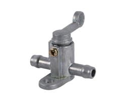 De Geschikt Voor brandstoftank is voorzien van een 8 mm (5/16 inch) inline brandstofschakelaar met aan/uit-schakelaar. Geschikt voor Geschikt Voor offroad motoren, quads en ATV's.