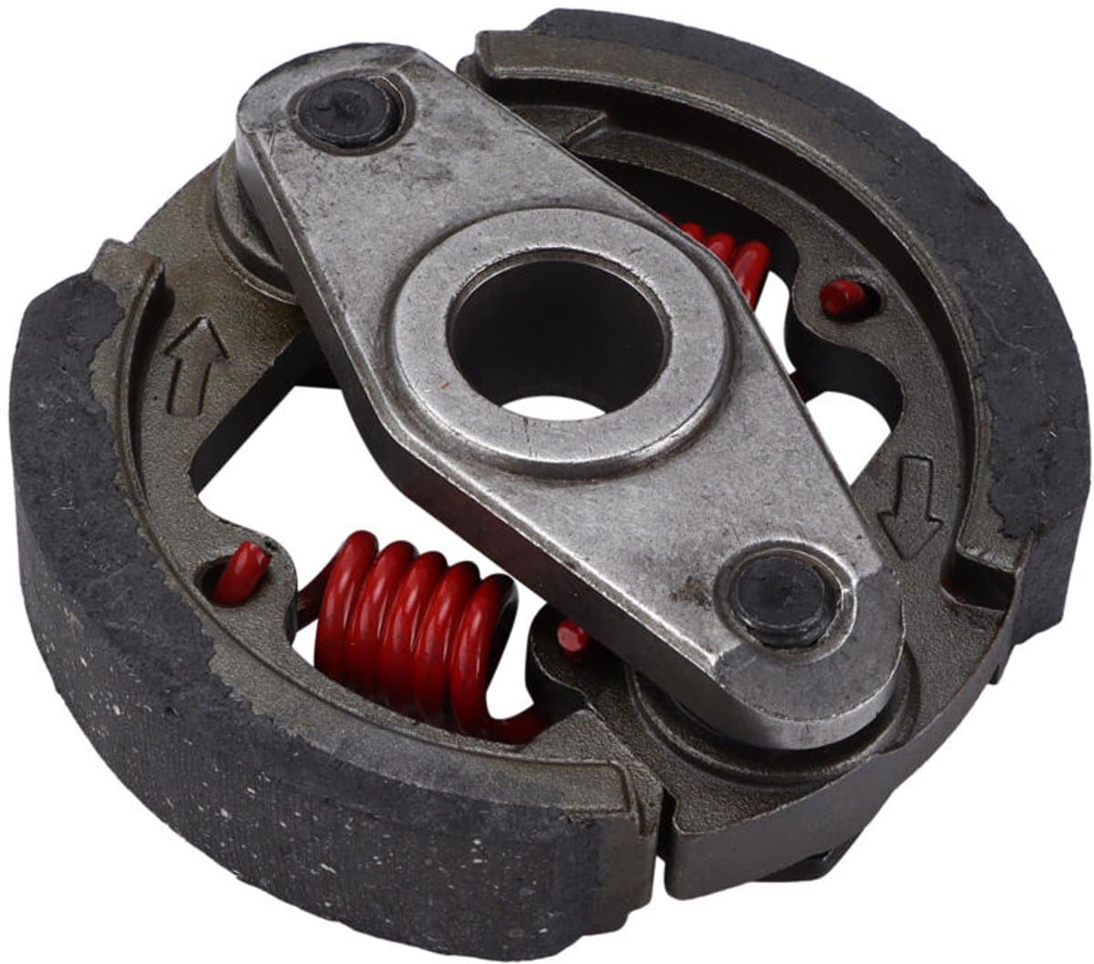 Zware koppelingsplaten, geschikt voor 2-takt 43cc, 47cc, 49cc minimotoren, ATV's en crossmotoren - zware metalen koppelingsplaten. — afbeelding 1