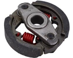 Zware koppelingsplaten, geschikt voor 2-takt 43cc, 47cc, 49cc minimotoren, ATV's en crossmotoren - zware metalen koppelingsplaten.