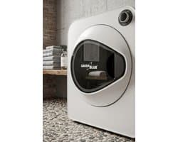 Wasdroger 3 kg – EcoDry - Wit - – EcoDry Compact 830W Luchtafvoerdroger, - Medahomestore