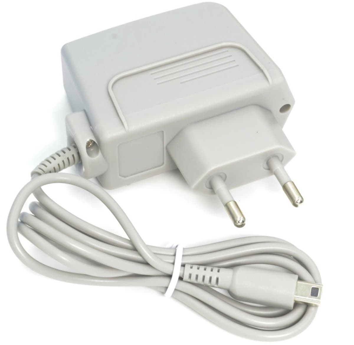 Universele adapter geschikt voor Nintendo 2DS / 3DS Oplader – New 2DS XL, New 3DS XL, DSi (XL) – Game console Oplader – 4.6V 900mA – 120CM Kabel — afbeelding 1
