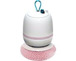 Vaatwasser Schoonmaakbal - Kleine Keuken Apparaat - Snel Afwassen - Waterdicht Ontwerp - Compact Formaat - Blauw/Roze/Goud
