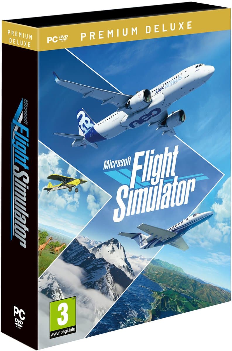 Microsoft Flight Simulator - Premium Edition - PC — afbeelding 1