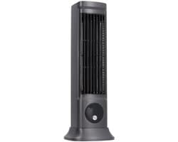 Sxhlseller 10 Inch Desktop Tower Fan - Stil en Compact, 3 Snelheden voor Thuis en Kantoor