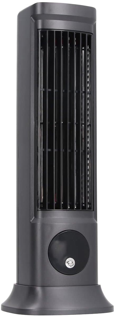 Sxhlseller 10 Inch Desktop Tower Fan - Stil en Compact, 3 Snelheden voor Thuis en Kantoor — afbeelding 1