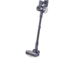 Severin HV 7175 S-POWER Olymp Snoerloze Stofzuiger – 19.000 Pa – Steelstofzuiger met LED-verlichting – 35 min accuduur – Blauw/Metallic