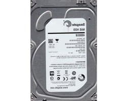 Interne Harde Schijf - Opslagstation - Gegevens Opslaan - Grote Capaciteit - 4 TB - Zilver