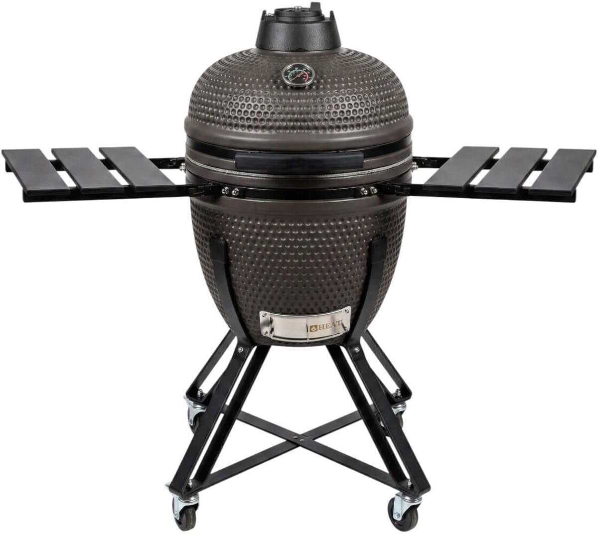 HEAT Premium Kamado Barbecue Fyregg 18 Bruin — afbeelding 1