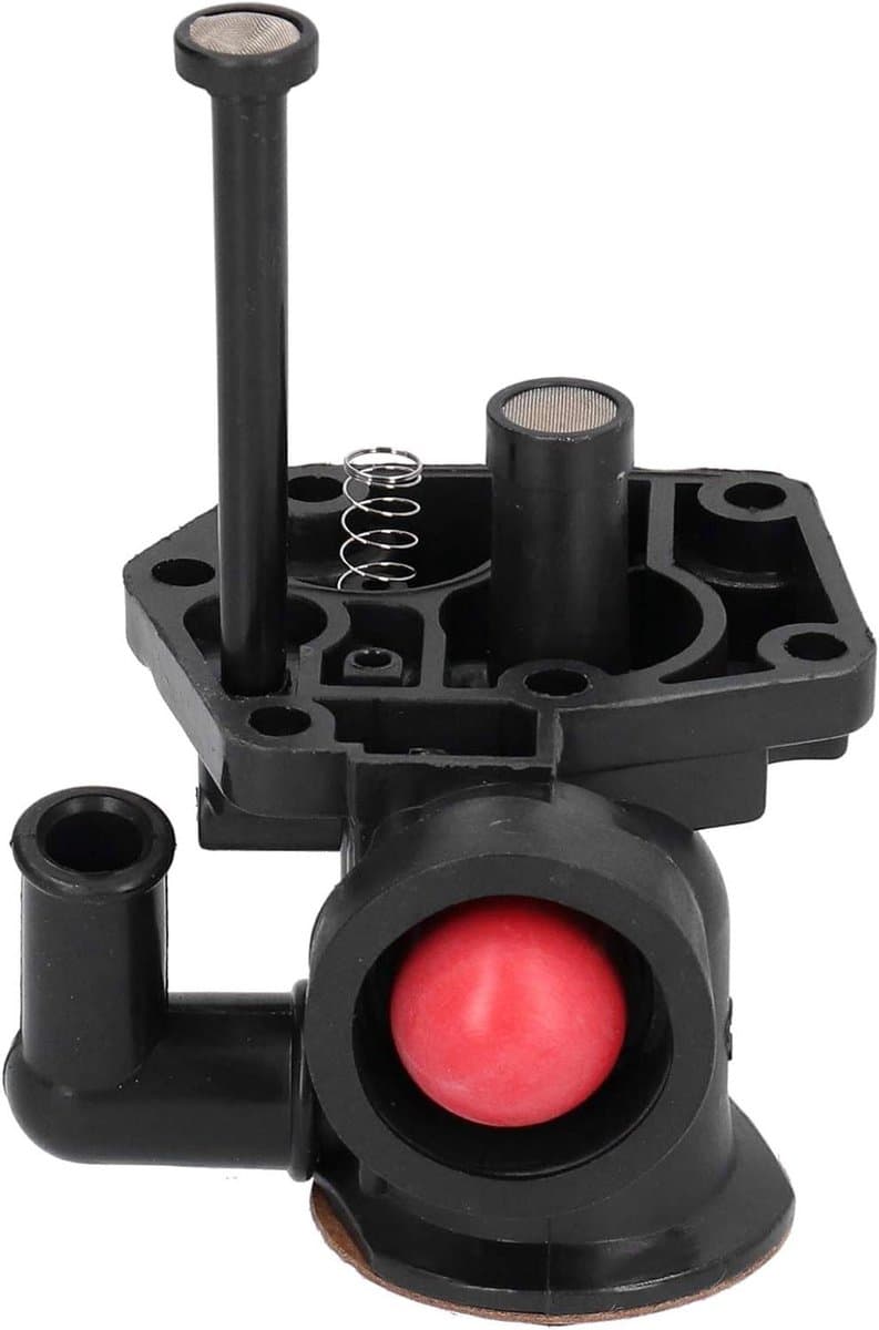 Grasmaaier Carburateur Set - Reserveonderdelen Motoronderdelen - Machine Onderhoud - Aluminium Duurzaamheid - 11 x 10 x 8 cm - Zilverkleurig — afbeelding 1