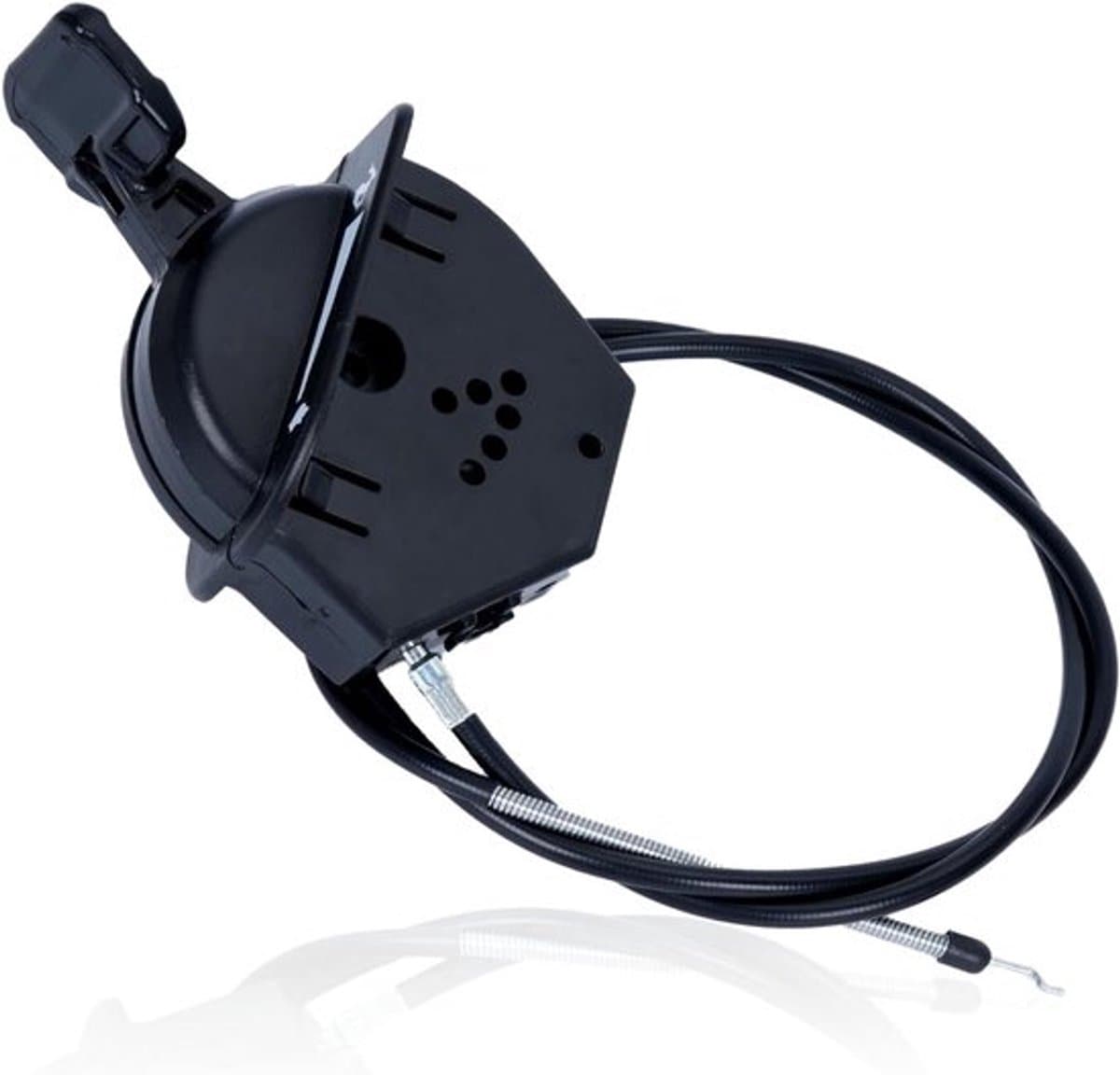Gas- en choke-kabel geschikt voor CUB Cadet XT1, XT2, SLX54, GX54, GX50 en ST54 grasmaaiers, duurzame reservekabel voor eenvoudige bediening — afbeelding 1