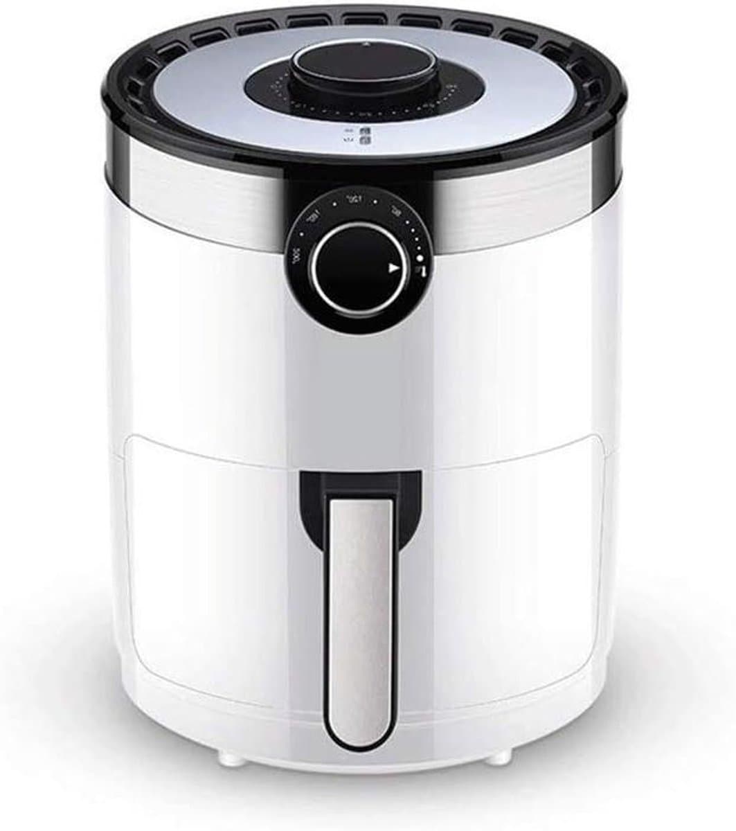 Airfryer - Hete Lucht Oven - Gezond Koken - Vortx Technologie - 3.5 Liter - Rood — afbeelding 1