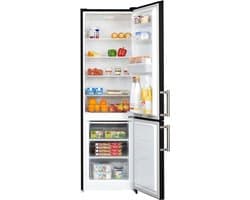 NUNKI LARGEH2O-FBUB / Combi Bottom Koelkast, E klasse, 268l, Waterdispenser, Bubblegum Pink, Satin (FRONT only)