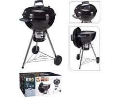 Hip-Wonen.nl - Kogelbarbecue XXL - 44 cm - houtskool BBQ - barbeque