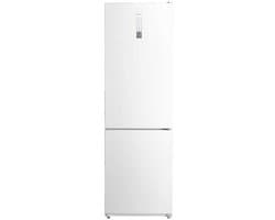 Midea MDRB424FGE01OE - Koel- en vriescombinatie - Vrijstaand - Wit - No Frost - 42 dB - E label - 235 kWh/jaar - Multi air flow - LED-verlichting - Dubbel koelsysteem