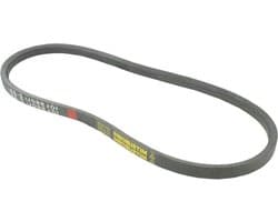 V-snaar - Aandrijfriem - Grasmaaier Onderhoud - Gladde riem - 10 x 6 x 1264 mm - Zwart