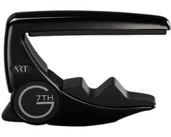 G7th Performance 3 Capo (Steel String Satin Black) - Capo, voor 6 snarige westerngitaar, zwart
