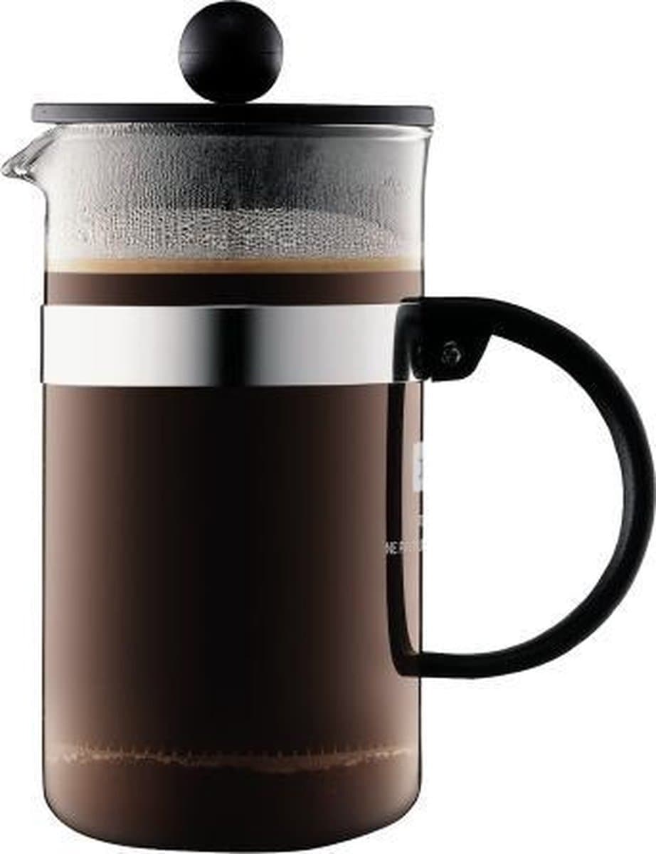 Bodum Bistro Nouveau Cafeti?re - 3 Kops - 0,35 l - Zwart — afbeelding 1