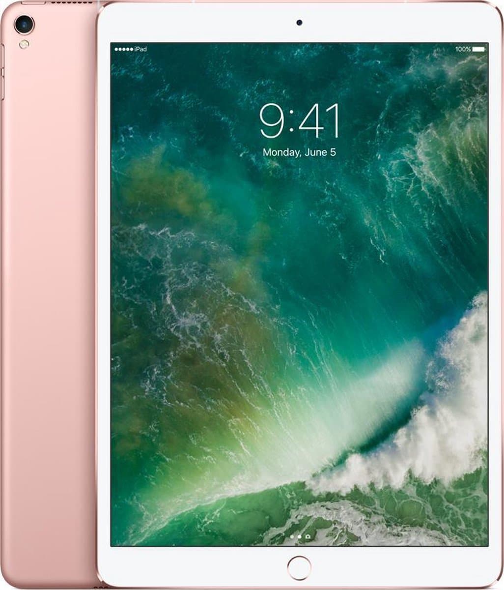 Apple iPad Pro - 10.5 inch - WiFi - 256GB - Roségoud — afbeelding 1