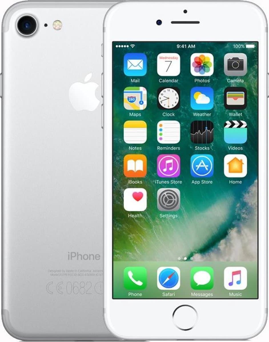 Apple iPhone 7 - 32GB - Zilver — afbeelding 1